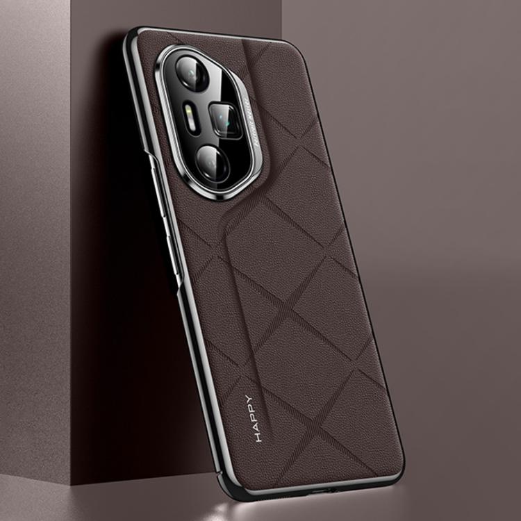 Plain Leather PC Phone Case, For Honor 300 Pro, For Honor 300, For Honor Magic7 Pro, For Honor Magic7 engpla6139 Honor Honor Cases Mobile Accessories - APEXEL INDIA - Mobile Lens - Mobile Camera Lens - Cellphone Accessories - Phone Lens - Smartphone Lens