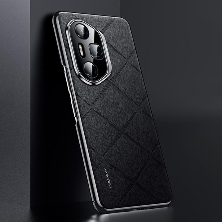 Plain Leather PC Phone Case, For Honor Magic8 Pro, For Honor Magic8, For Honor X70 5G, For Honor 300 Ultra engpla6138 Honor Honor Cases Mobile Accessories - APEXEL INDIA - Mobile Lens - Mobile Camera Lens - Cellphone Accessories - Phone Lens - Smartphone Lens
