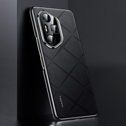 Plain Leather PC Phone Case, For Honor Magic8 Pro, For Honor Magic8, For Honor X70 5G, For Honor 300 Ultra engpla6138 Honor Honor Cases Mobile Accessories - APEXEL INDIA - Mobile Lens - Mobile Camera Lens - Cellphone Accessories - Phone Lens - Smartphone Lens
