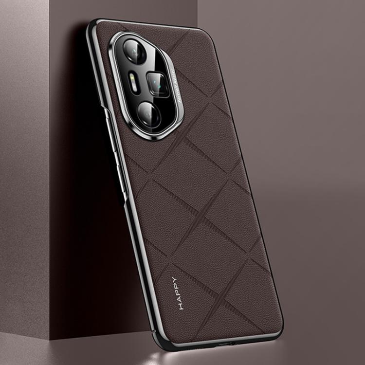 Plain Leather PC Phone Case, For Honor Magic8 Pro, For Honor Magic8, For Honor X70 5G, For Honor 300 Ultra engpla6138 Honor Honor Cases Mobile Accessories - APEXEL INDIA - Mobile Lens - Mobile Camera Lens - Cellphone Accessories - Phone Lens - Smartphone Lens