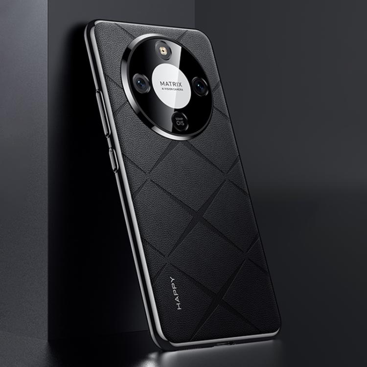 Plain Leather PC Phone Case, For Honor Magic8 Pro, For Honor Magic8, For Honor X70 5G, For Honor 300 Ultra engpla6138 Honor Honor Cases Mobile Accessories - APEXEL INDIA - Mobile Lens - Mobile Camera Lens - Cellphone Accessories - Phone Lens - Smartphone Lens