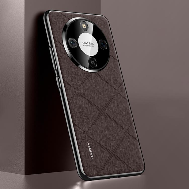Plain Leather PC Phone Case, For Honor Magic8 Pro, For Honor Magic8, For Honor X70 5G, For Honor 300 Ultra engpla6138 Honor Honor Cases Mobile Accessories - APEXEL INDIA - Mobile Lens - Mobile Camera Lens - Cellphone Accessories - Phone Lens - Smartphone Lens