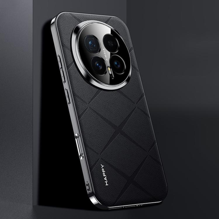 Plain Leather PC Phone Case, For Honor Magic8 Pro, For Honor Magic8, For Honor X70 5G, For Honor 300 Ultra engpla6138 Honor Honor Cases Mobile Accessories - APEXEL INDIA - Mobile Lens - Mobile Camera Lens - Cellphone Accessories - Phone Lens - Smartphone Lens