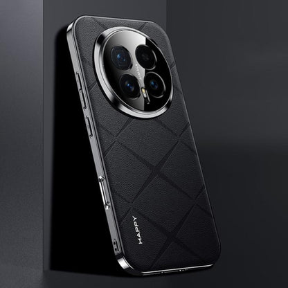 Plain Leather PC Phone Case, For Honor Magic8 Pro, For Honor Magic8, For Honor X70 5G, For Honor 300 Ultra engpla6138 Honor Honor Cases Mobile Accessories - APEXEL INDIA - Mobile Lens - Mobile Camera Lens - Cellphone Accessories - Phone Lens - Smartphone Lens