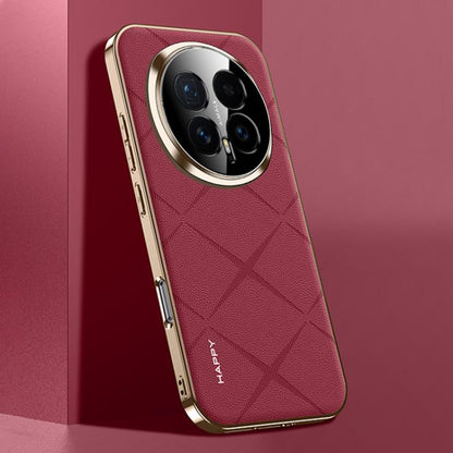 Plain Leather PC Phone Case, For Honor Magic8 Pro, For Honor Magic8, For Honor X70 5G, For Honor 300 Ultra engpla6138 Honor Honor Cases Mobile Accessories - APEXEL INDIA - Mobile Lens - Mobile Camera Lens - Cellphone Accessories - Phone Lens - Smartphone Lens