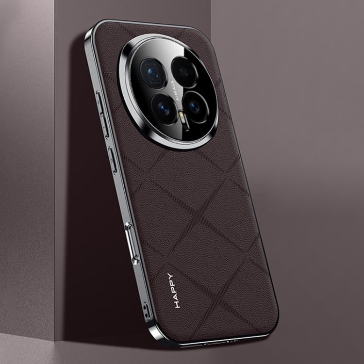 Plain Leather PC Phone Case, For Honor Magic8 Pro, For Honor Magic8, For Honor X70 5G, For Honor 300 Ultra engpla6138 Honor Honor Cases Mobile Accessories - APEXEL INDIA - Mobile Lens - Mobile Camera Lens - Cellphone Accessories - Phone Lens - Smartphone Lens