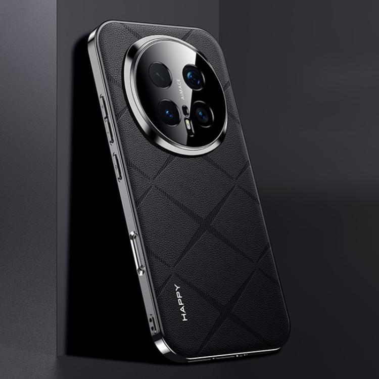 Plain Leather PC Phone Case, For Honor Magic8 Pro, For Honor Magic8, For Honor X70 5G, For Honor 300 Ultra engpla6138 Honor Honor Cases Mobile Accessories - APEXEL INDIA - Mobile Lens - Mobile Camera Lens - Cellphone Accessories - Phone Lens - Smartphone Lens