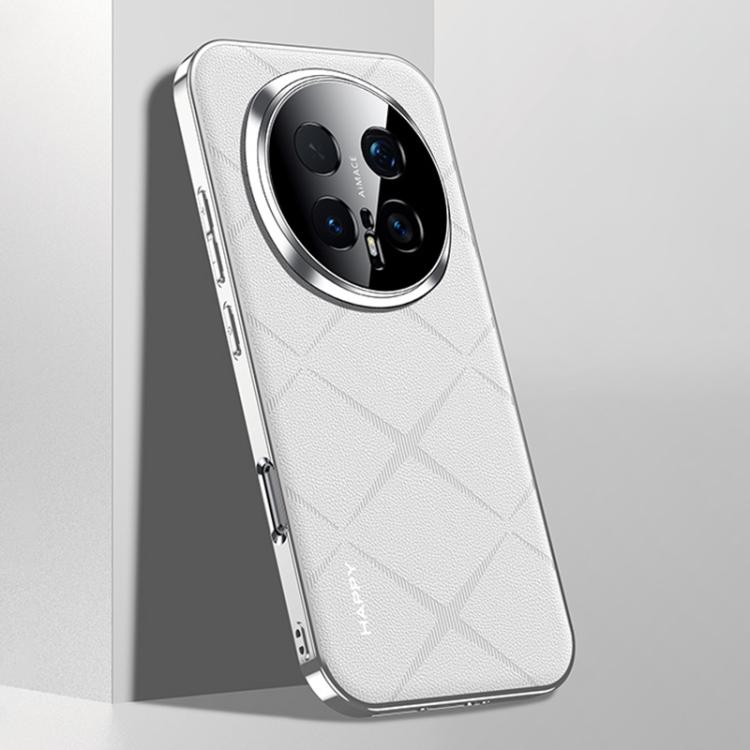Plain Leather PC Phone Case, For Honor Magic8 Pro, For Honor Magic8, For Honor X70 5G, For Honor 300 Ultra engpla6138 Honor Honor Cases Mobile Accessories - APEXEL INDIA - Mobile Lens - Mobile Camera Lens - Cellphone Accessories - Phone Lens - Smartphone Lens