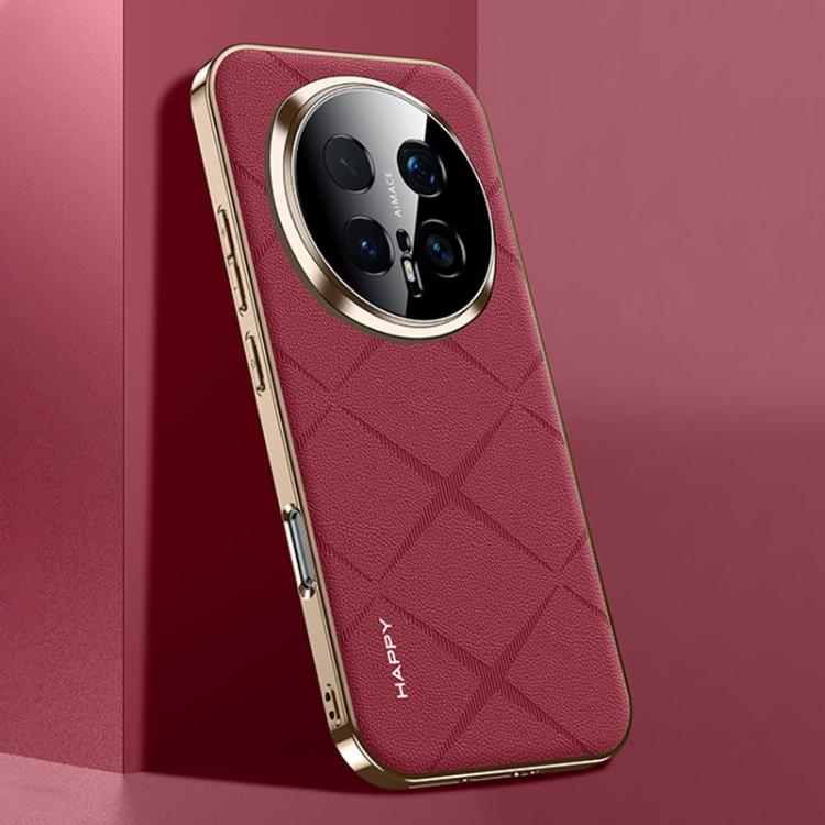 Plain Leather PC Phone Case, For Honor Magic8 Pro, For Honor Magic8, For Honor X70 5G, For Honor 300 Ultra engpla6138 Honor Honor Cases Mobile Accessories - APEXEL INDIA - Mobile Lens - Mobile Camera Lens - Cellphone Accessories - Phone Lens - Smartphone Lens