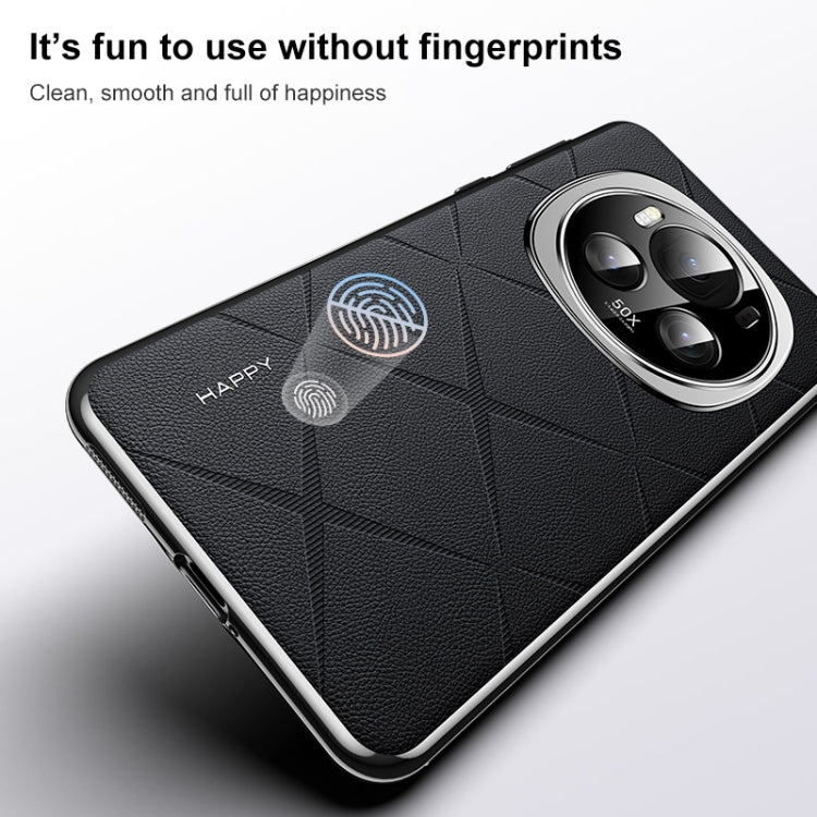 Plain Leather PC Phone Case, For Honor X50 engpla6142 Honor Honor Cases Mobile Accessories - APEXEL INDIA - Mobile Lens - Mobile Camera Lens - Cellphone Accessories - Phone Lens - Smartphone Lens