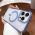 Dual-Side Frosted MagSafe Clear Phone Case Apple Accessories engdua5921 More iPhone Cases - APEXEL INDIA - Mobile Lens - Mobile Camera Lens - Cellphone Accessories - Phone Lens - Smartphone Lens