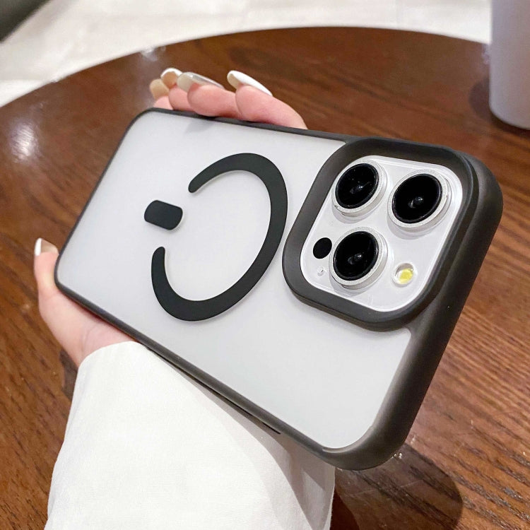 Dual-Side Frosted MagSafe Clear Phone Case, For iPhone 12 Pro, For iPhone 11