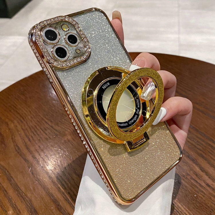 Gradient Glitter Diamond Plated Holder Magsafe Phone Case, For iPhone 15 Pro Max, For iPhone 15 Pro, For iPhone 15 Plus, For iPhone 15 Apple Accessories enggra4602 iPhone 15 Pro Max - APEXEL INDIA - Mobile Lens - Mobile Camera Lens - Cellphone Accessories - Phone Lens - Smartphone Lens