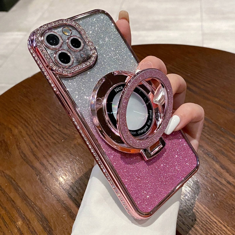 Gradient Glitter Diamond Plated Holder Magsafe Phone Case, For iPhone 14 Plus, For iPhone 14, For iPhone 14 Pro, For iPhone 14 Pro Max Apple Accessories enggra4603 iPhone 14 Plus - APEXEL INDIA - Mobile Lens - Mobile Camera Lens - Cellphone Accessories - Phone Lens - Smartphone Lens