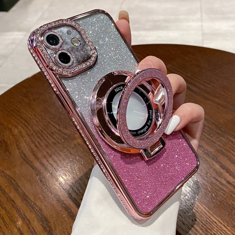 Gradient Glitter Diamond Plated Holder Magsafe Phone Case, For iPhone 12 Pro Max, For iPhone 12 Pro, For iPhone 11 Pro Max, For iPhone 11 Apple Accessories enggra4604 More iPhone Cases - APEXEL INDIA - Mobile Lens - Mobile Camera Lens - Cellphone Accessories - Phone Lens - Smartphone Lens