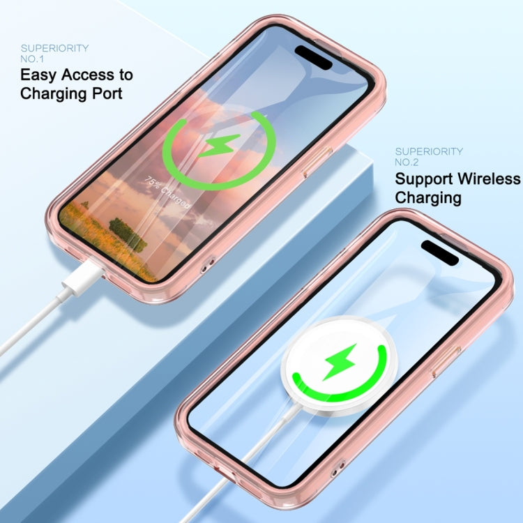 Colorful MagSafe Magnetic PC Hybrid TPU Phone Case, For iPhone 15 Pro Max, For iPhone 15 Pro, For iPhone 15 Plus, For iPhone 15 Apple Accessories engcol4595 iPhone 15 Pro Max - APEXEL INDIA - Mobile Lens - Mobile Camera Lens - Cellphone Accessories - Phone Lens - Smartphone Lens