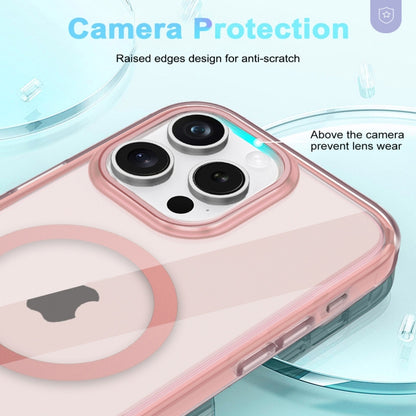 Colorful MagSafe Magnetic PC Hybrid TPU Phone Case, For iPhone 15 Pro Max, For iPhone 15 Pro, For iPhone 15 Plus, For iPhone 15 Apple Accessories engcol4595 iPhone 15 Pro Max - APEXEL INDIA - Mobile Lens - Mobile Camera Lens - Cellphone Accessories - Phone Lens - Smartphone Lens