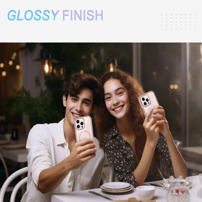 Colorful MagSafe Magnetic PC Hybrid TPU Phone Case, For iPhone 15 Pro Max, For iPhone 15 Pro, For iPhone 15 Plus, For iPhone 15 Apple Accessories engcol4595 iPhone 15 Pro Max - APEXEL INDIA - Mobile Lens - Mobile Camera Lens - Cellphone Accessories - Phone Lens - Smartphone Lens