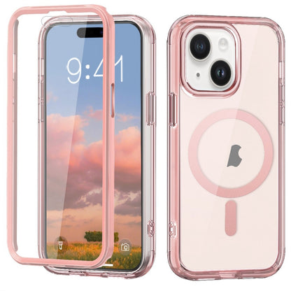 Colorful MagSafe Magnetic PC Hybrid TPU Phone Case, For iPhone 15 Pro Max, For iPhone 15 Pro, For iPhone 15 Plus, For iPhone 15 Apple Accessories engcol4595 iPhone 15 Pro Max - APEXEL INDIA - Mobile Lens - Mobile Camera Lens - Cellphone Accessories - Phone Lens - Smartphone Lens
