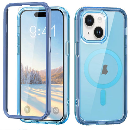 Colorful MagSafe Magnetic PC Hybrid TPU Phone Case, For iPhone 15 Pro Max, For iPhone 15 Pro, For iPhone 15 Plus, For iPhone 15 Apple Accessories engcol4595 iPhone 15 Pro Max - APEXEL INDIA - Mobile Lens - Mobile Camera Lens - Cellphone Accessories - Phone Lens - Smartphone Lens