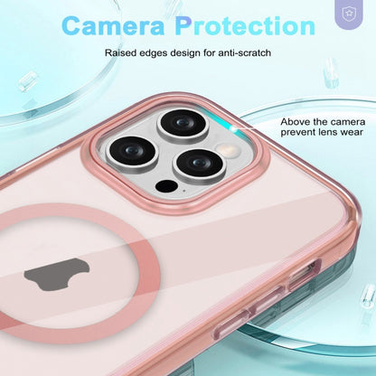 Colorful MagSafe Magnetic PC Hybrid TPU Phone Case, For iPhone 12 Pro Max, For iPhone 12 Pro, For iPhone 11 Pro Max, For iPhone 11 Apple Accessories engcol4615 More iPhone Cases - APEXEL INDIA - Mobile Lens - Mobile Camera Lens - Cellphone Accessories - Phone Lens - Smartphone Lens