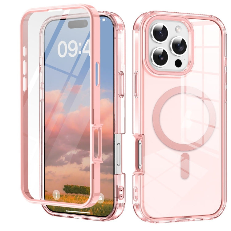 Colorful MagSafe Magnetic PC Hybrid TPU Phone Case, For iPhone 16 Pro Max, For iPhone 16 Pro, For iPhone 16 Plus, For iPhone 16 Apple Accessories engcol4593 iPhone 16 Pro Max - APEXEL INDIA - Mobile Lens - Mobile Camera Lens - Cellphone Accessories - Phone Lens - Smartphone Lens