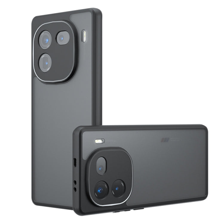 Armor Precise Hole PC Hybrid TPU Phone Case, For vivo iQOO 12 Pro, For vivo V29e 5G