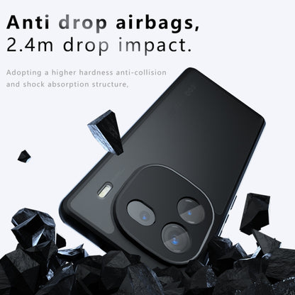 Armor Precise Hole PC Hybrid TPU Phone Case, For vivo iQOO 12 Pro, For vivo V29e 5G