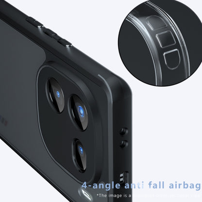 Armor Precise Hole PC Hybrid TPU Phone Case, For vivo iQOO 12 Pro, For vivo V29e 5G