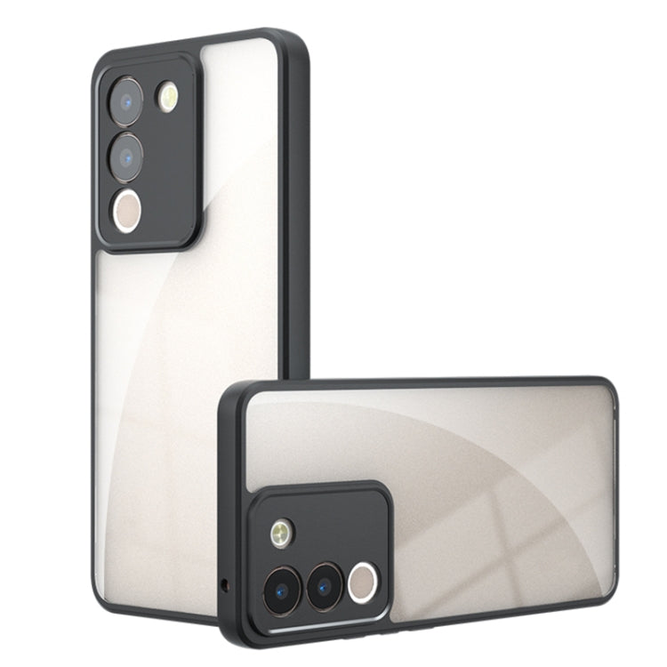 Armor Precise Hole PC Hybrid TPU Phone Case, For vivo V29e 5G