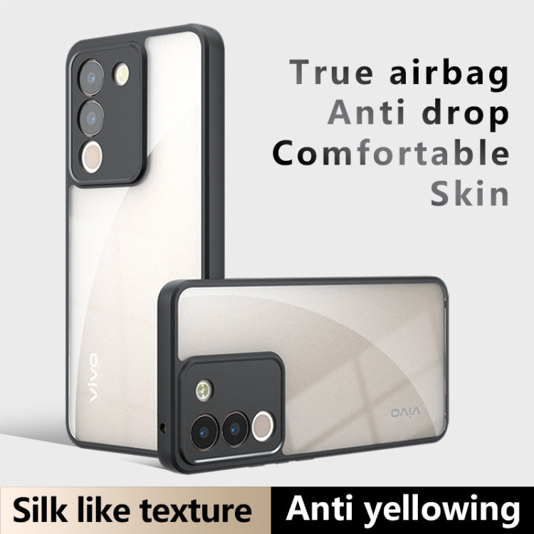 Armor Precise Hole PC Hybrid TPU Phone Case, For vivo V29e 5G