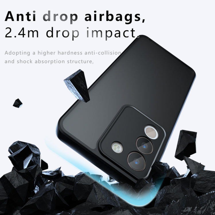 Armor Precise Hole PC Hybrid TPU Phone Case, For vivo V29e 5G