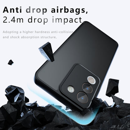 Armor Precise Hole PC Hybrid TPU Phone Case, For vivo V29e 5G