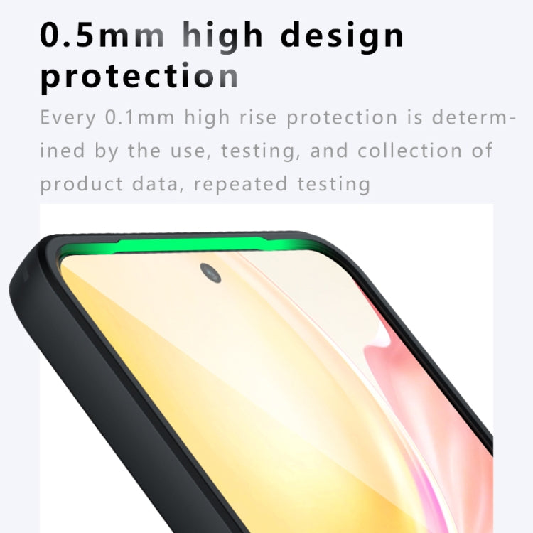 Armor Precise Hole PC Hybrid TPU Phone Case, For vivo V29e 5G