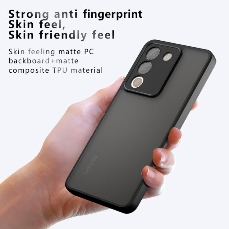 Armor Precise Hole PC Hybrid TPU Phone Case, For vivo V29e 5G