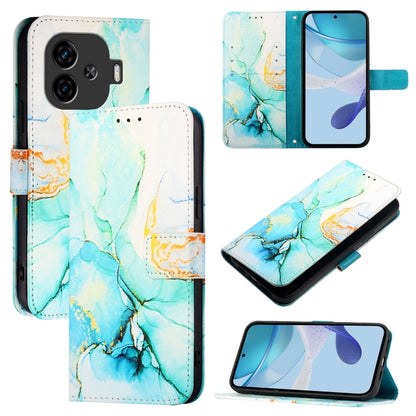 PT003 Marble Pattern Flip Leather Phone Case, For vivo iQOO Z9 / iQOO Z9 Turbo, For vivo Y03 4G Global, For vivo Y100 IDN / Y200e, For vivo V30 / V30 Pro 5G Global