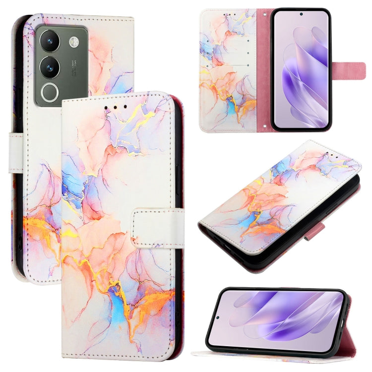 PT003 Marble Pattern Flip Leather Phone Case, For vivo V30 Lite 5G Global, For vivo V29e 5G Global / Y200 5G Global, For vivo X100 Pro, For vivo X100