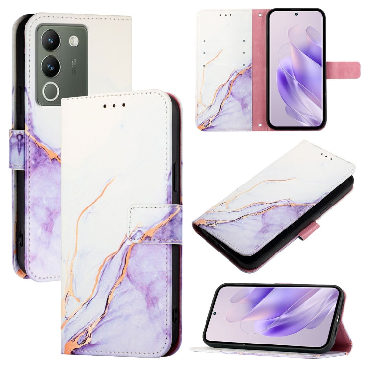 PT003 Marble Pattern Flip Leather Phone Case, For vivo V30 Lite 5G Global, For vivo V29e 5G Global / Y200 5G Global, For vivo X100 Pro, For vivo X100