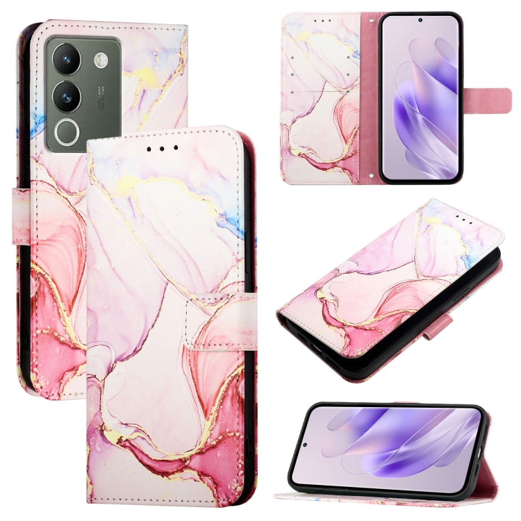 PT003 Marble Pattern Flip Leather Phone Case, For vivo V30 Lite 5G Global, For vivo V29e 5G Global / Y200 5G Global, For vivo X100 Pro, For vivo X100
