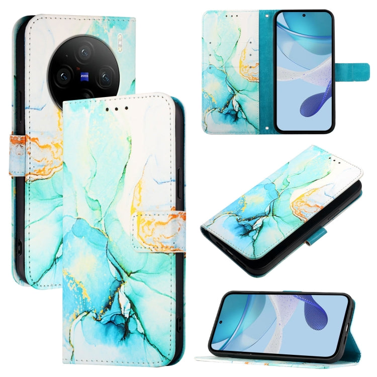 PT003 Marble Pattern Flip Leather Phone Case, For vivo V30 Lite 5G Global, For vivo V29e 5G Global / Y200 5G Global, For vivo X100 Pro, For vivo X100