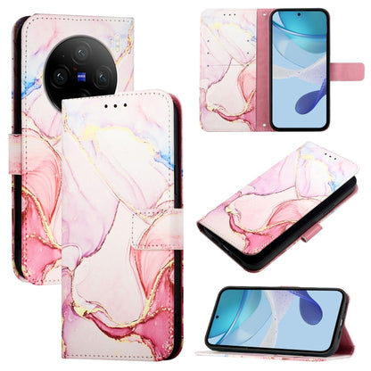 PT003 Marble Pattern Flip Leather Phone Case, For vivo V30 Lite 5G Global, For vivo V29e 5G Global / Y200 5G Global, For vivo X100 Pro, For vivo X100