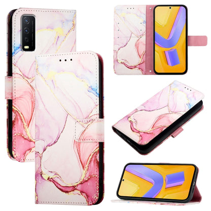 PT003 Marble Pattern Flip Leather Phone Case, For vivo Y70s, For vivo Y50 5G, For vivo Y30 4G Global, For vivo Y19 / U3 / Y5s / Z5i / U20