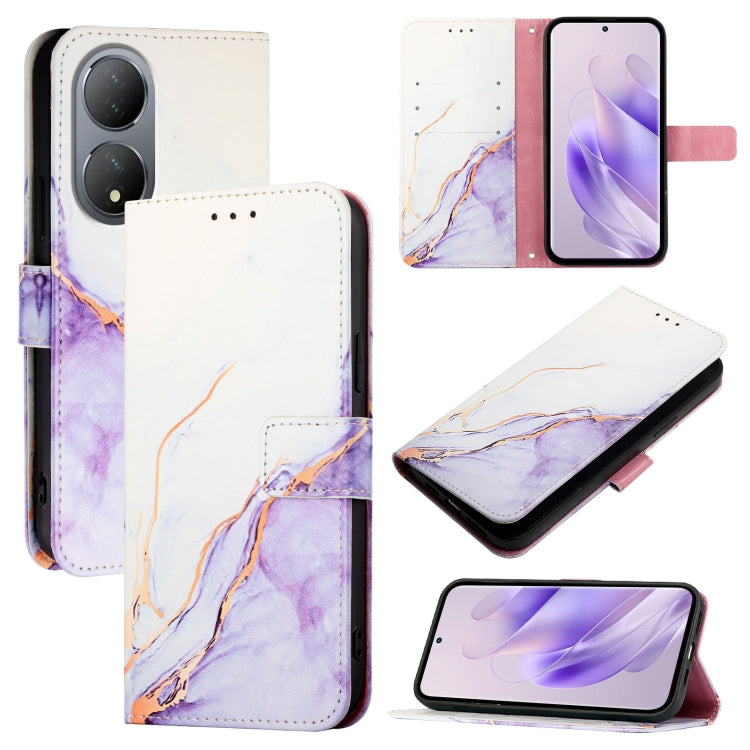 PT003 Marble Pattern Flip Leather Phone Case, For vivo Y02A / Y02 / Y11 2023 / Y02t, For vivo Y78+ / Y78 5G Global / V29 Lite, For vivo Y56 5G / Y16 4G / Y02s 4G, For vivo Y100 5G Global