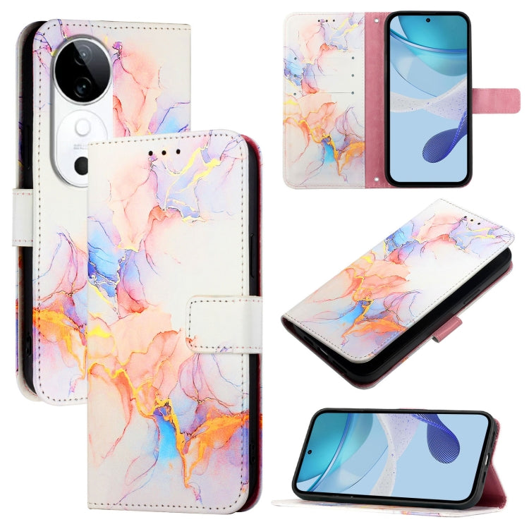 PT003 Marble Pattern Flip Leather Phone Case, For vivo S20 Pro, For vivo S19 Pro, For vivo S19, For vivo Y28 4G