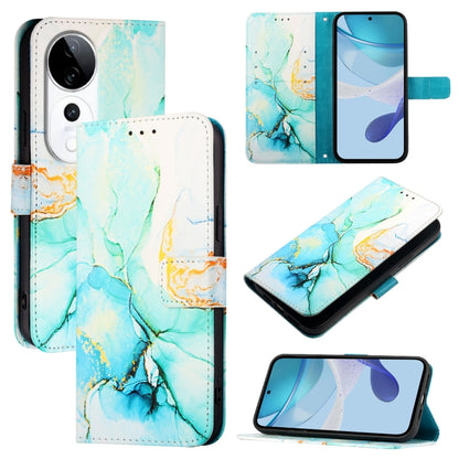 PT003 Marble Pattern Flip Leather Phone Case, For vivo S20 Pro, For vivo S19 Pro, For vivo S19, For vivo Y28 4G