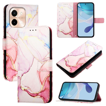 PT003 Marble Pattern Flip Leather Phone Case, For vivo S20 Pro, For vivo S19 Pro, For vivo S19, For vivo Y28 4G