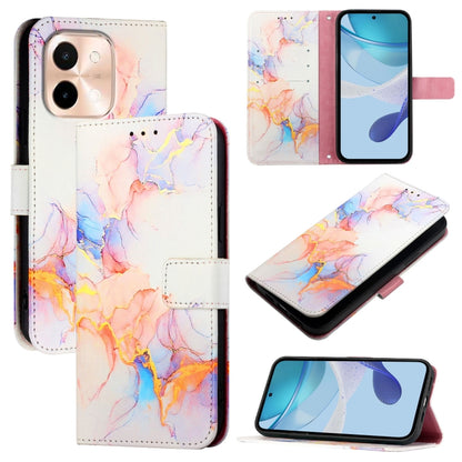 PT003 Marble Pattern Flip Leather Phone Case, For vivo S20 Pro, For vivo S19 Pro, For vivo S19, For vivo Y28 4G