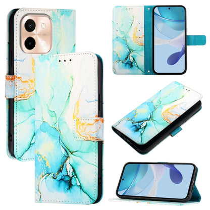 PT003 Marble Pattern Flip Leather Phone Case, For vivo S20 Pro, For vivo S19 Pro, For vivo S19, For vivo Y28 4G