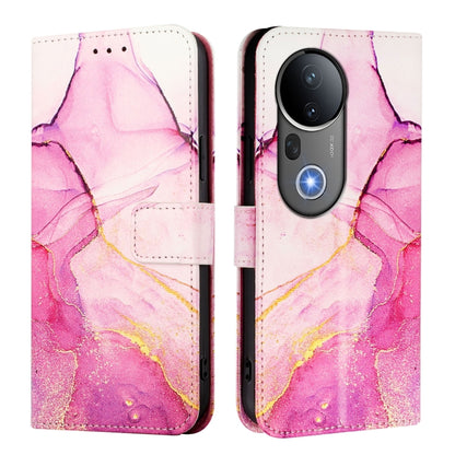 PT003 Marble Pattern Flip Leather Phone Case, For vivo S20 Pro, For vivo S19 Pro, For vivo S19, For vivo Y28 4G