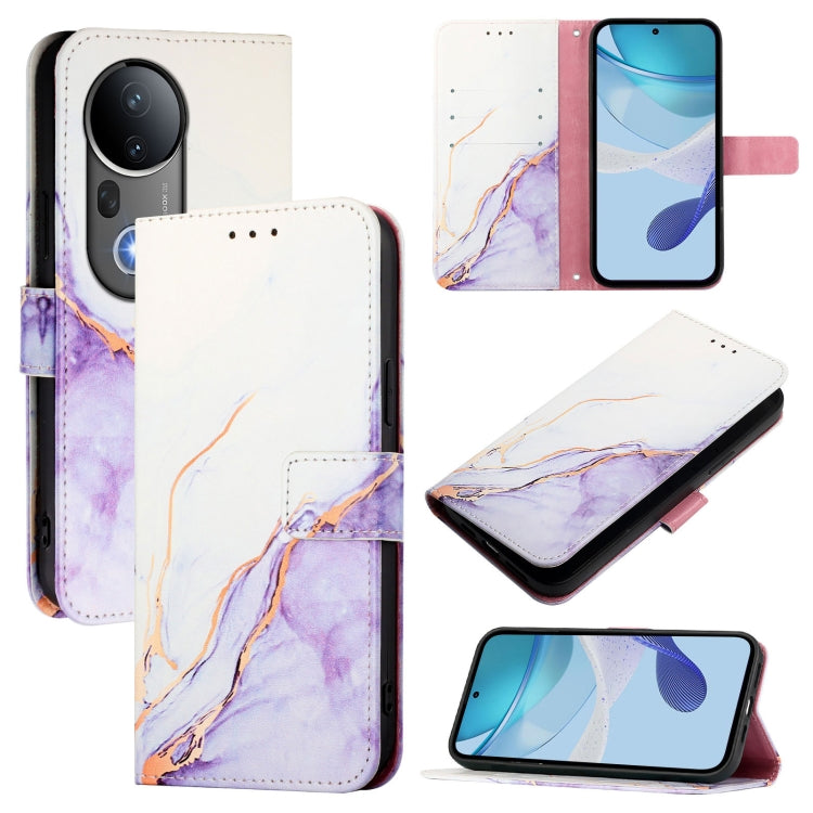 PT003 Marble Pattern Flip Leather Phone Case, For vivo S20 Pro, For vivo S19 Pro, For vivo S19, For vivo Y28 4G